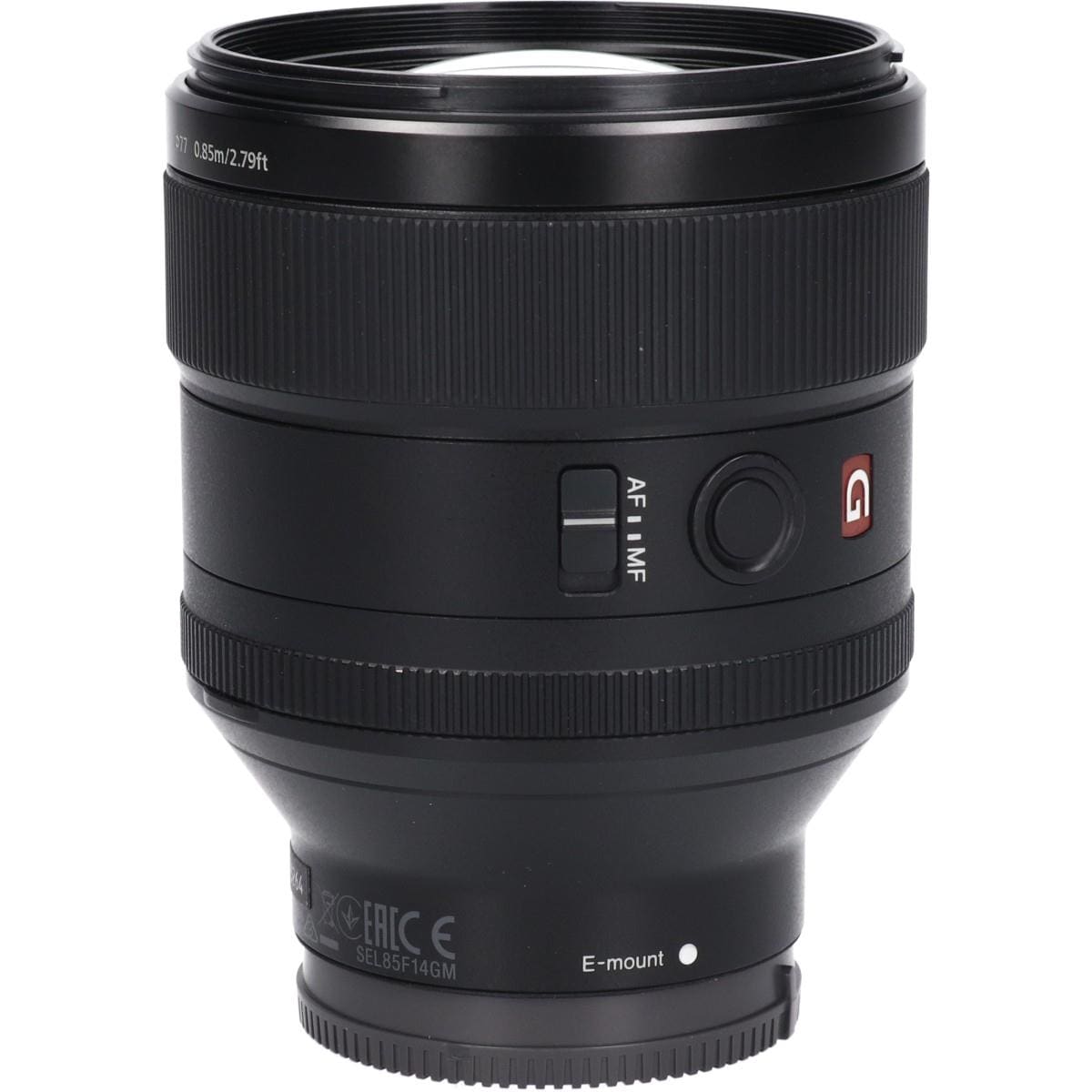 ＦＥ８５ｍｍ　Ｆ１．４ＧＭ（ＳＥＬ８５Ｆ１４ＧＭ）