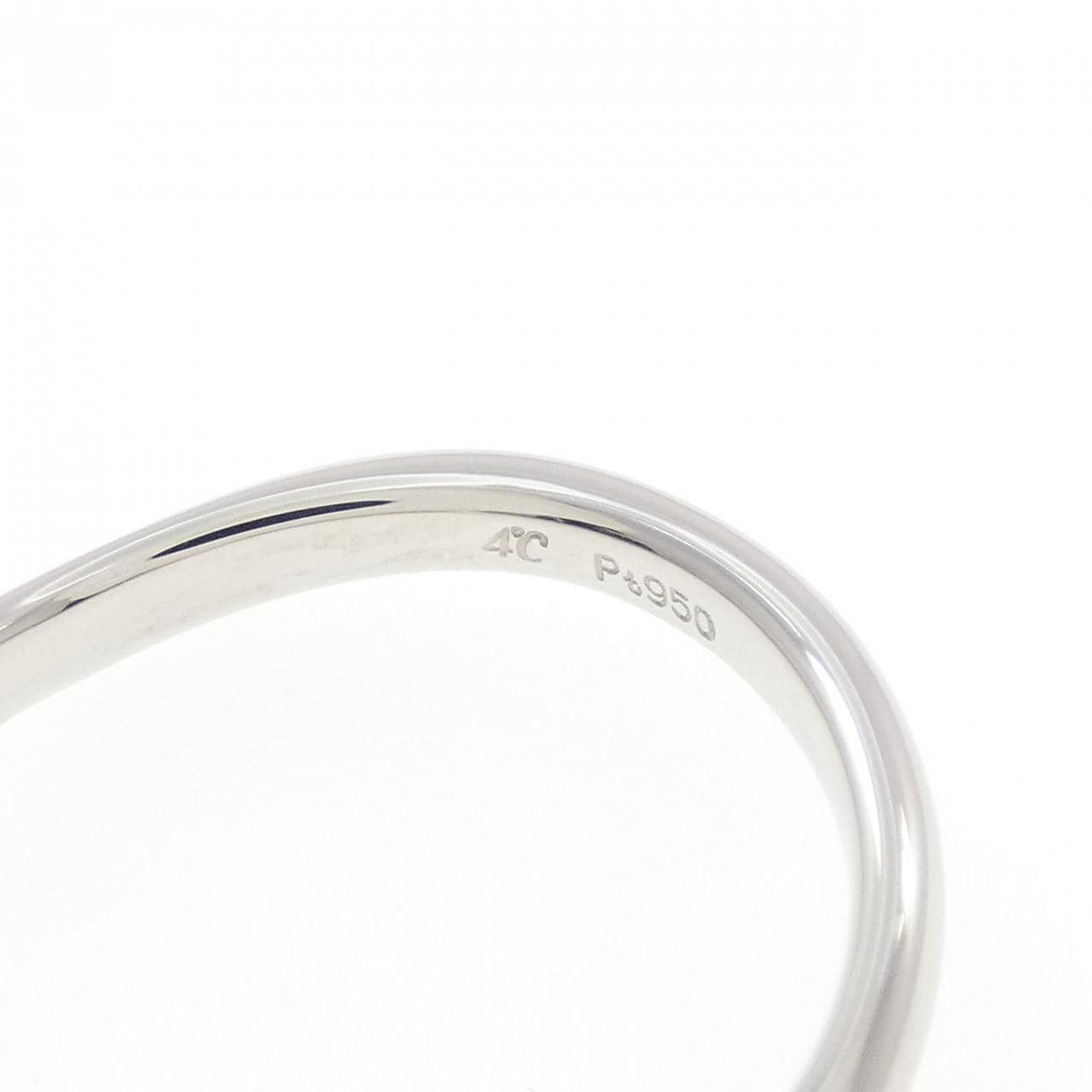 4゜C ダイヤモンド リング