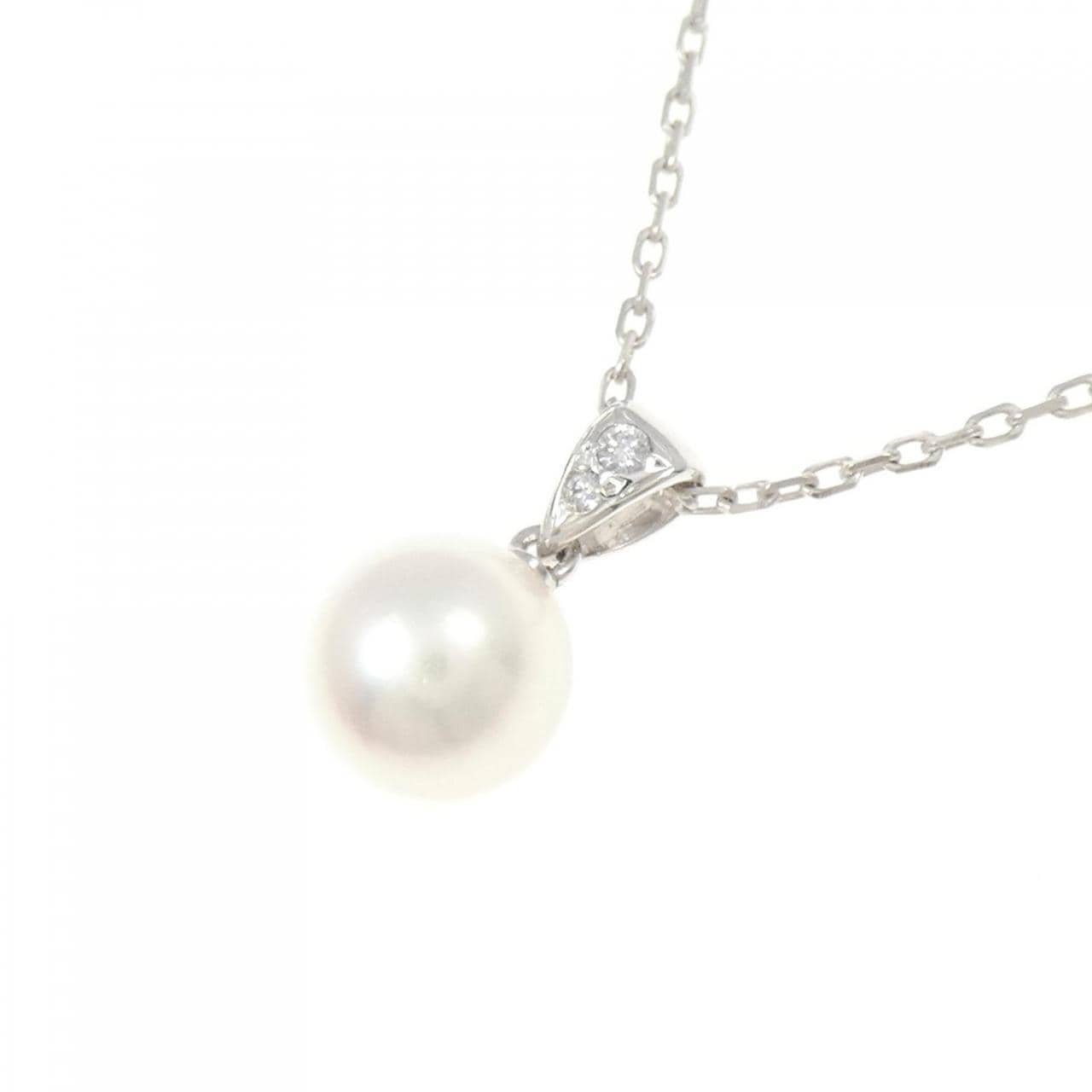 ミキモト アコヤパール ネックレス 7.7mm