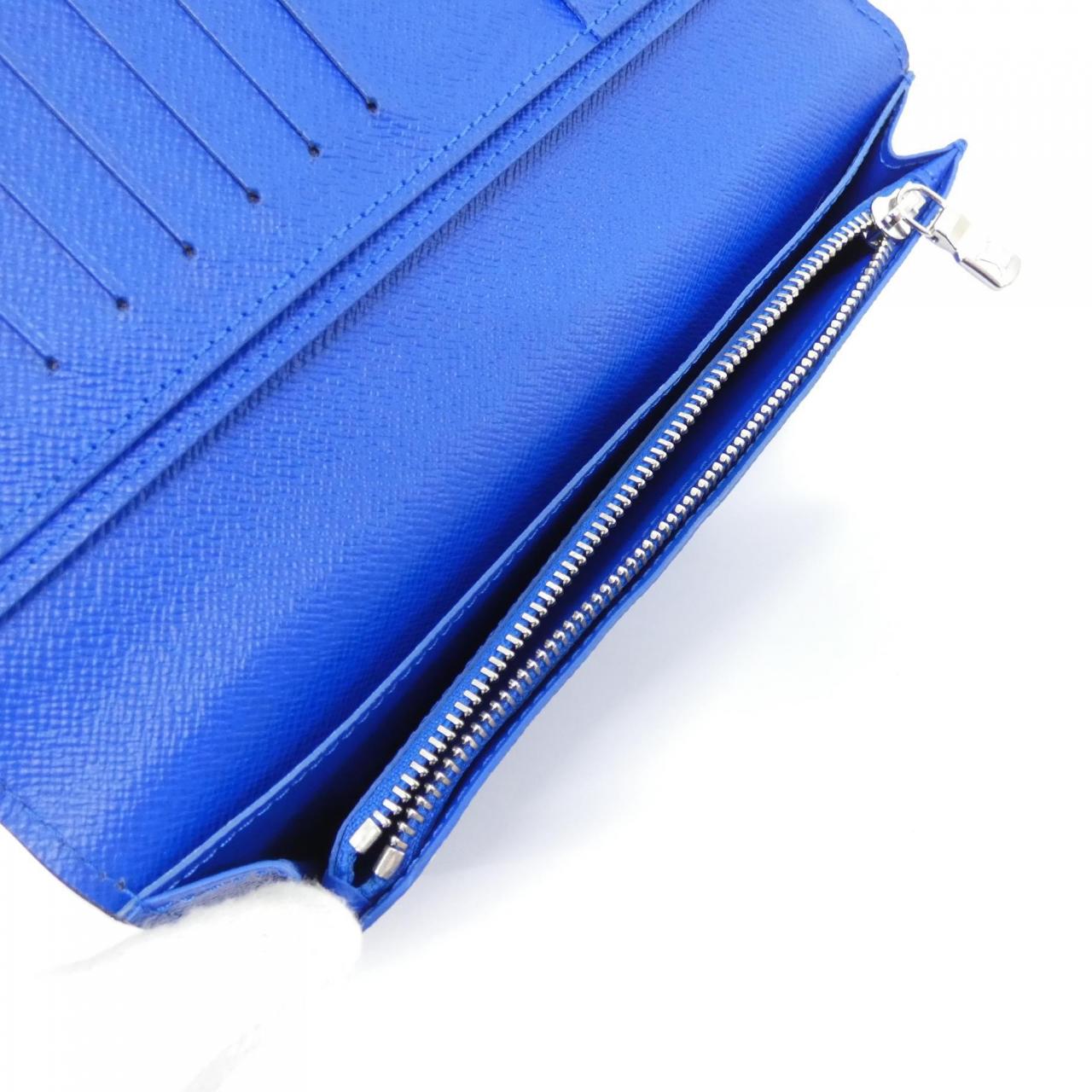 LOUIS VUITTON Taiga Portefeuille Brazza M30791 皮夾