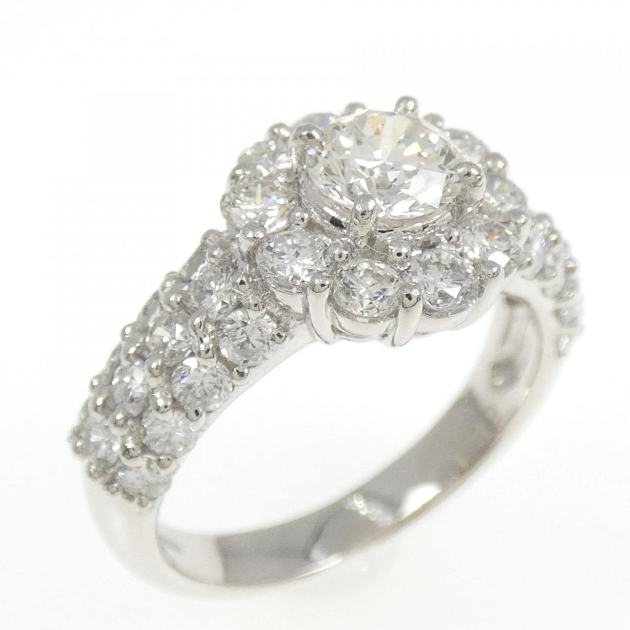 PT900 ダイヤモンド リング 0.51CT
