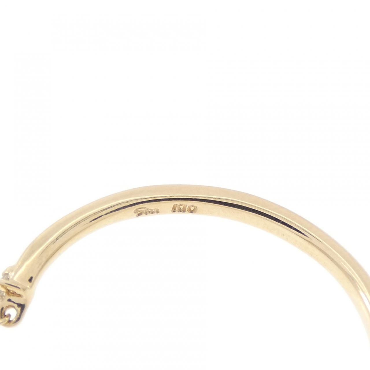 スタージュエリー ホワイトトパーズ リング