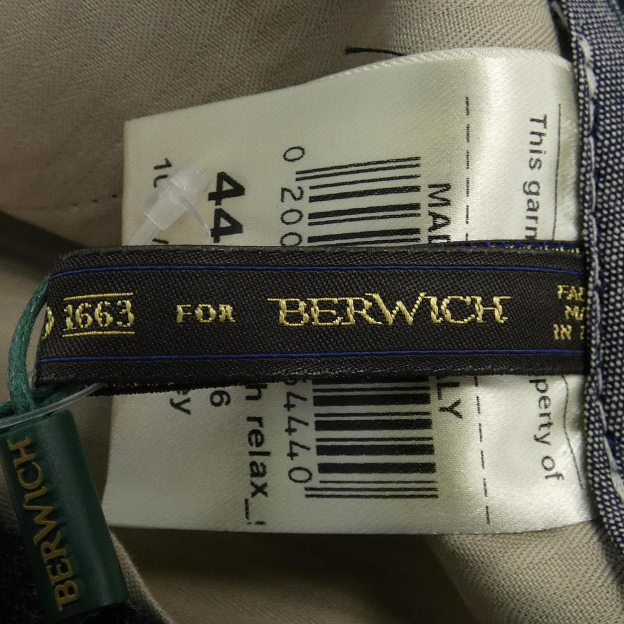 ベルウィッチ BERWICH パンツ