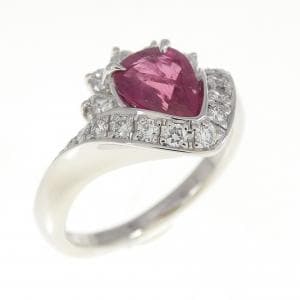 PT900 ルビー リング 1.10CT