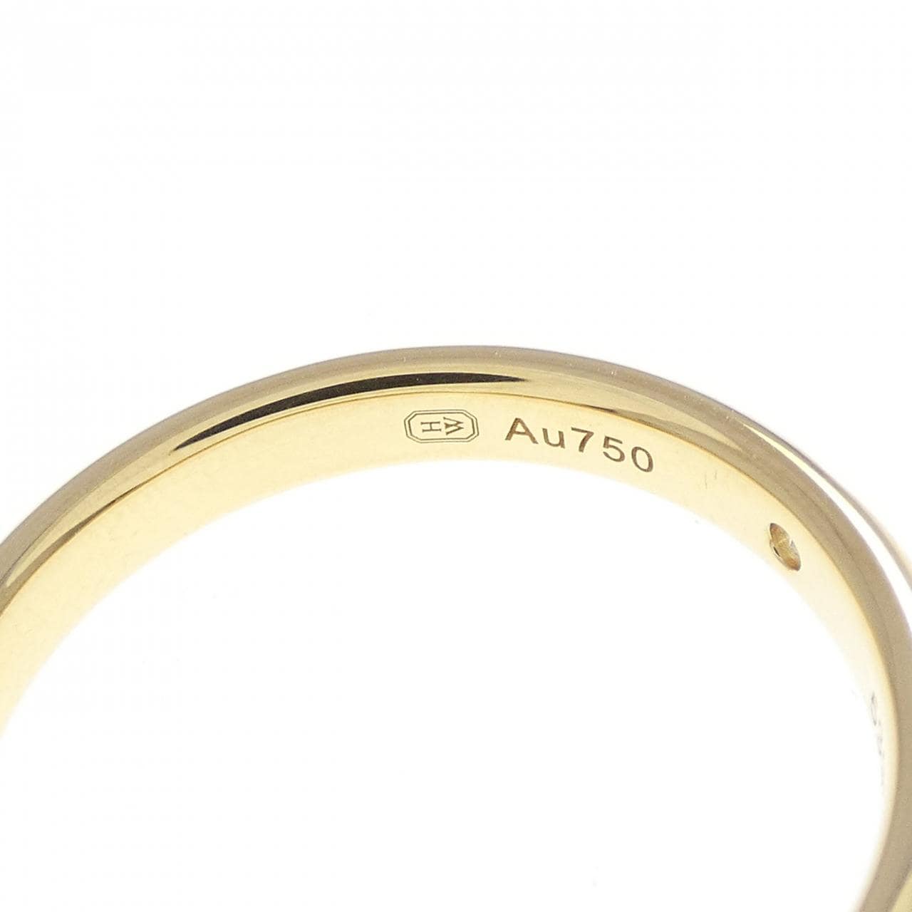 ハリーウィンストン ラウンド マリッジ リング