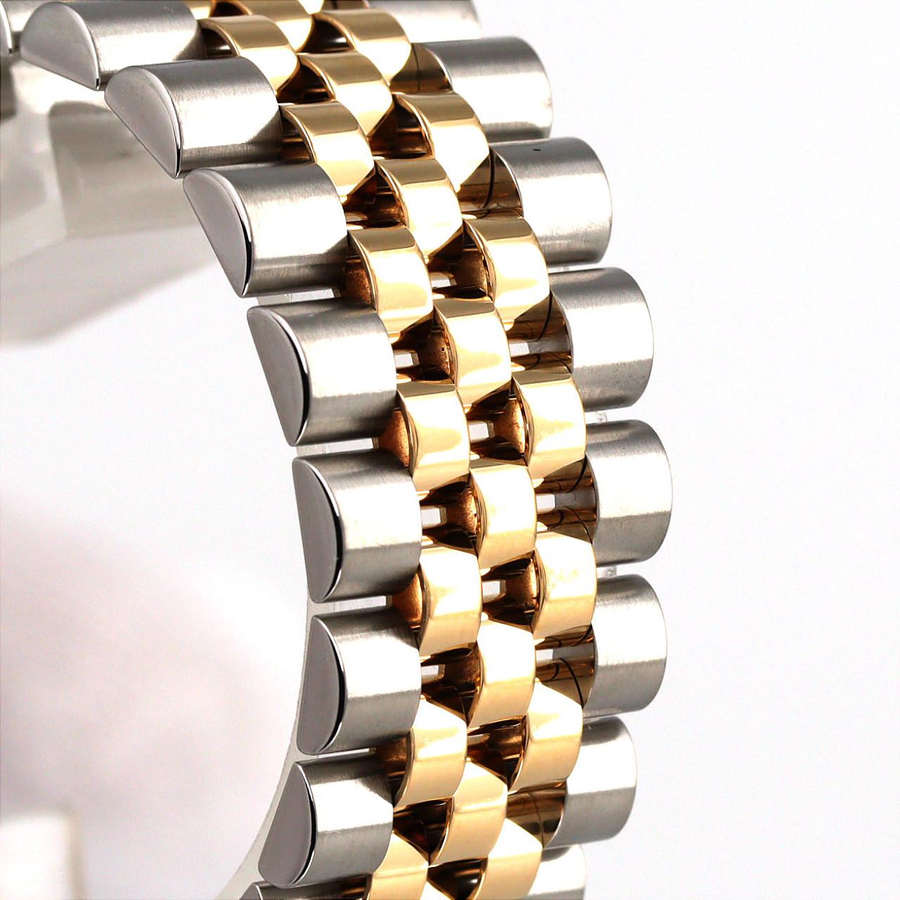 ロレックス デイトジャスト 16233G. SSxYG 自動巻 X番