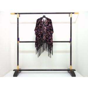 【新品】ベルベットショール【岡重】