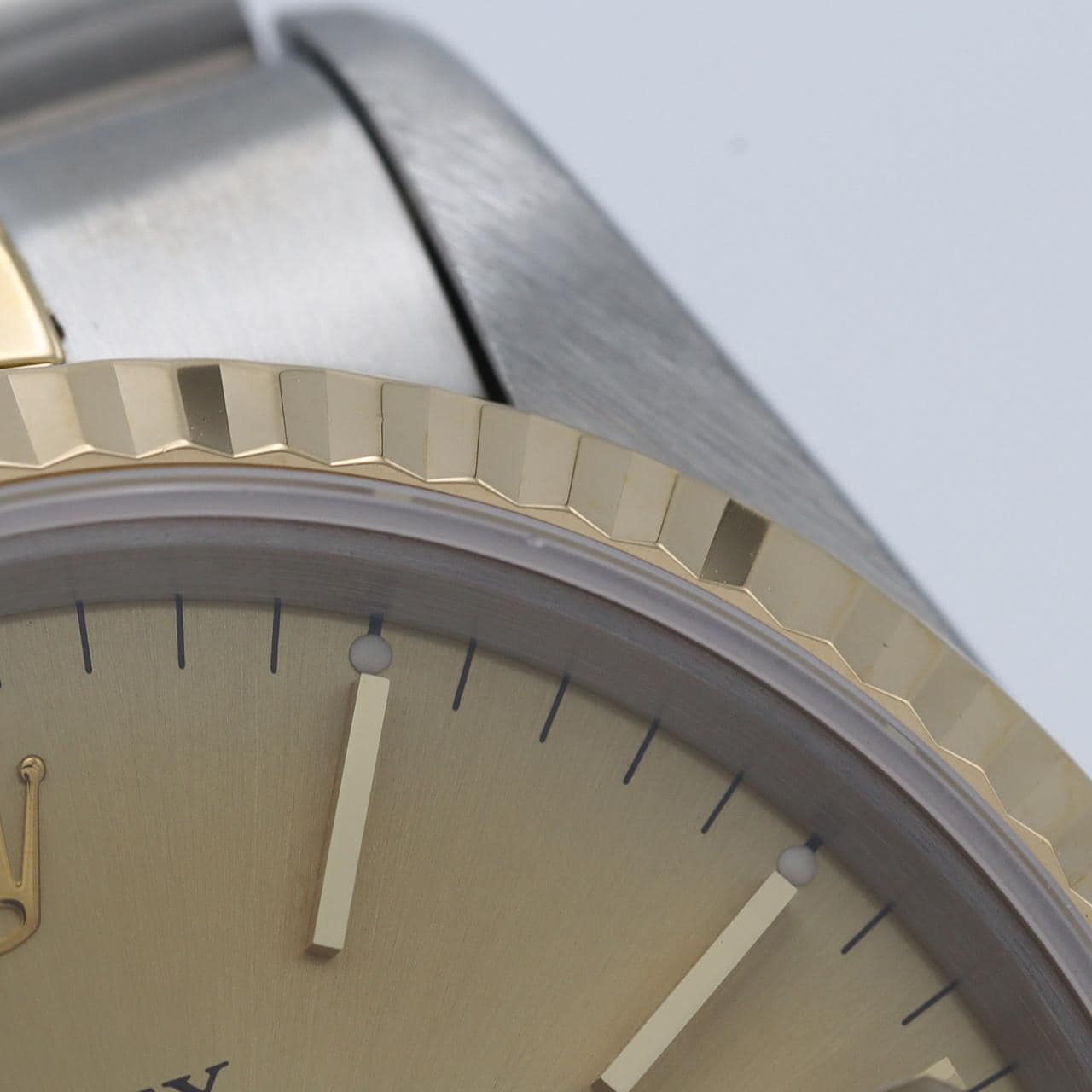 ロレックス デイトジャスト 16233 SSxYG 自動巻 S番