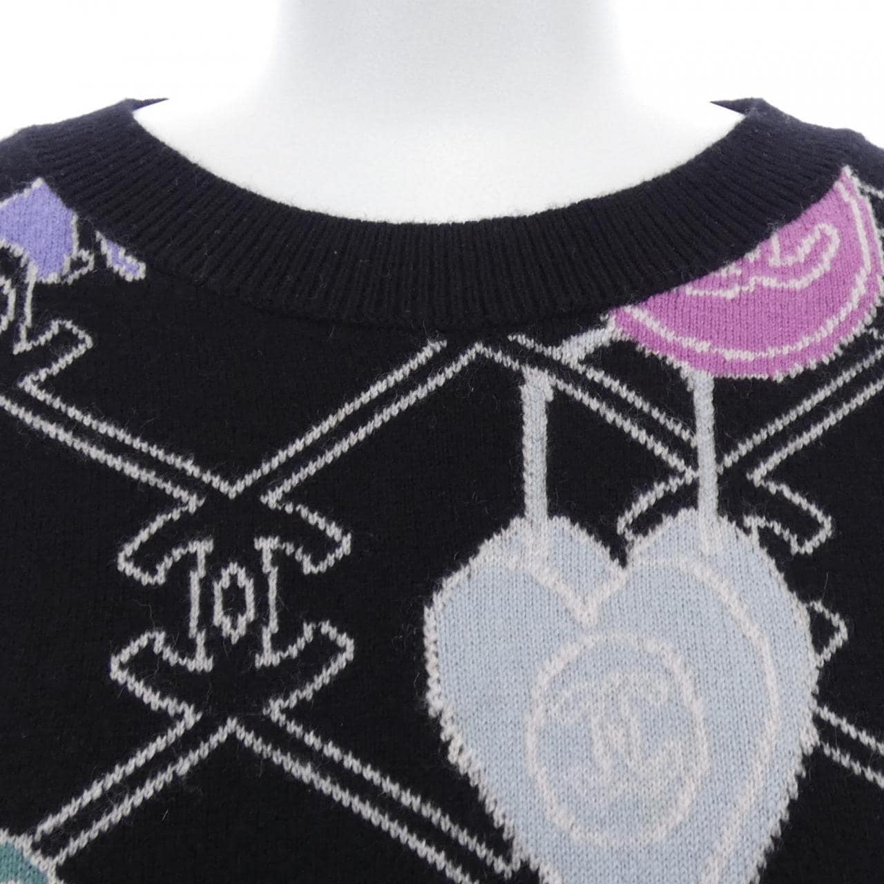 シャネル CHANEL P72298K10398 ニット