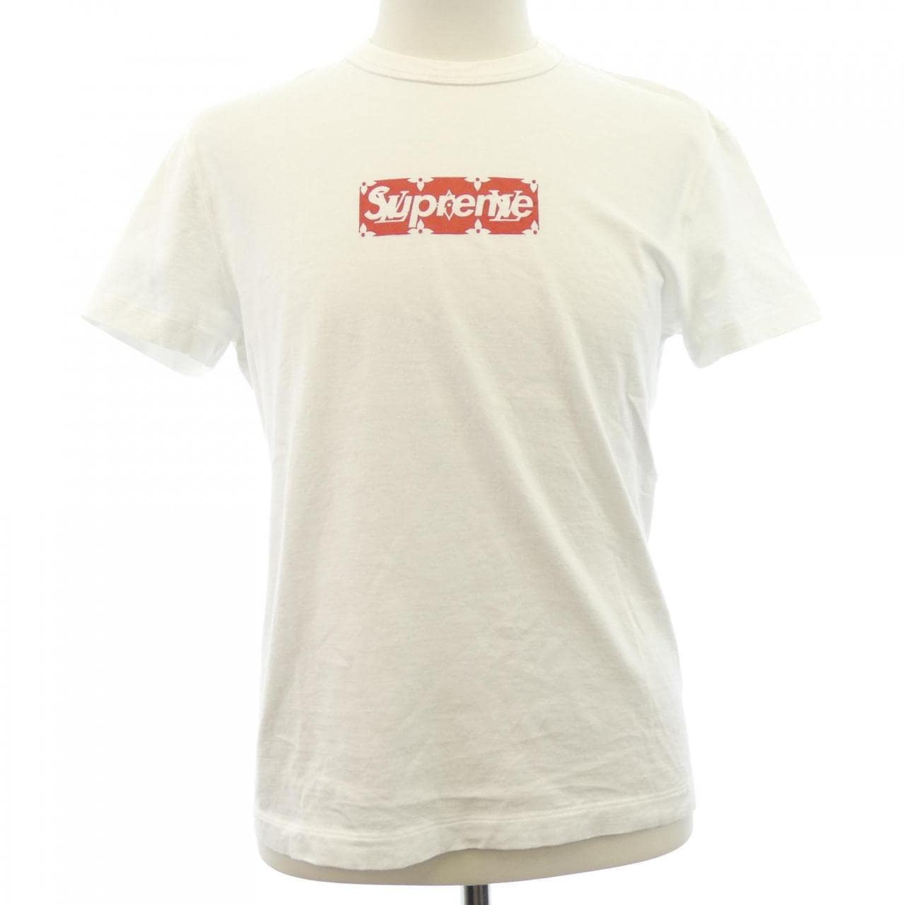 ルイヴィトン LOUIS VUITTON SUPREME BOX LOGO HDY92WJC8 Tシャツ
