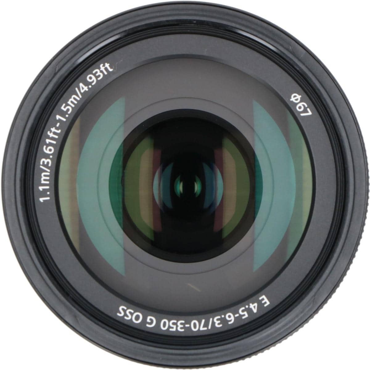 Ｅ７０－３５０ｍｍ　Ｆ４．５－６．３Ｇ　ＯＳＳ（ＳＥＬ７０３５０Ｇ）