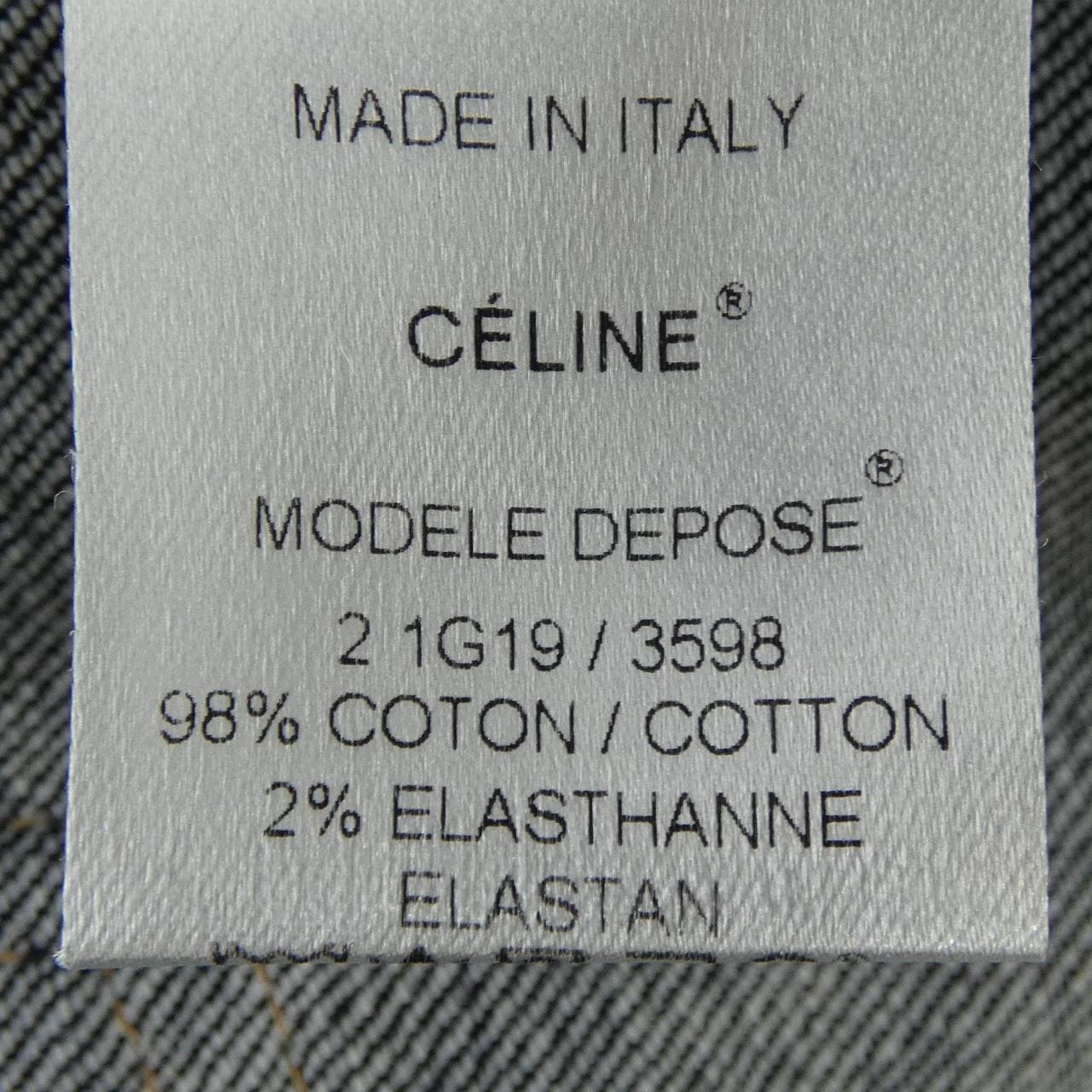 セリーヌ CELINE 2 1G19/3598 ジーンズ