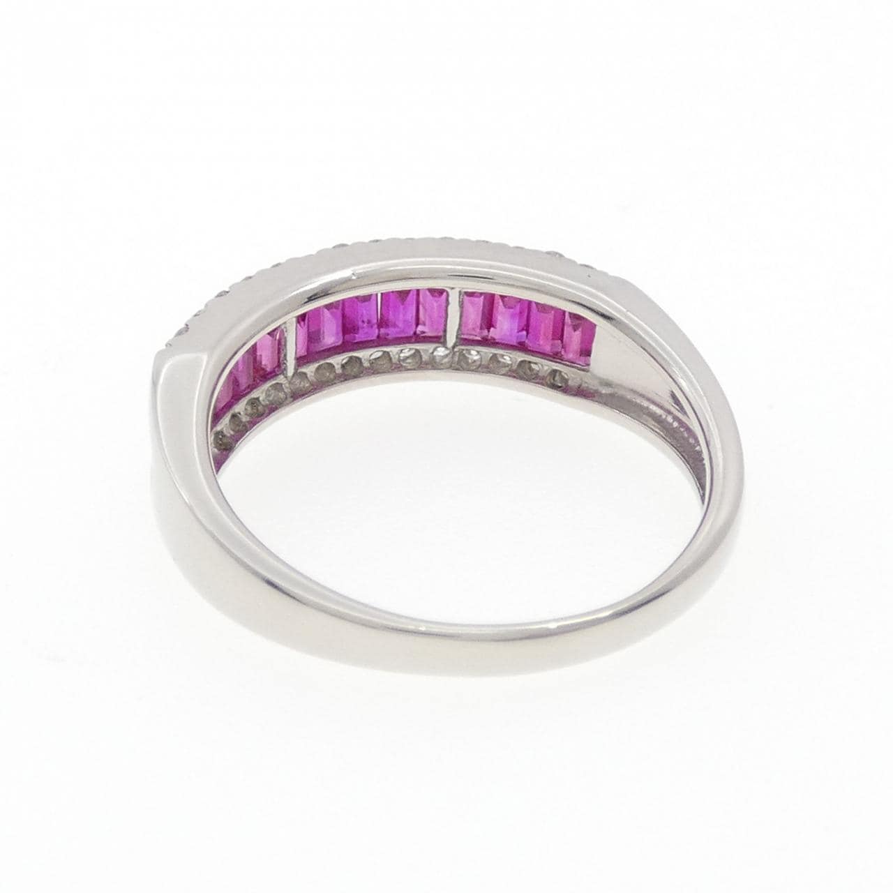 PT900 ルビー リング 0.85CT
