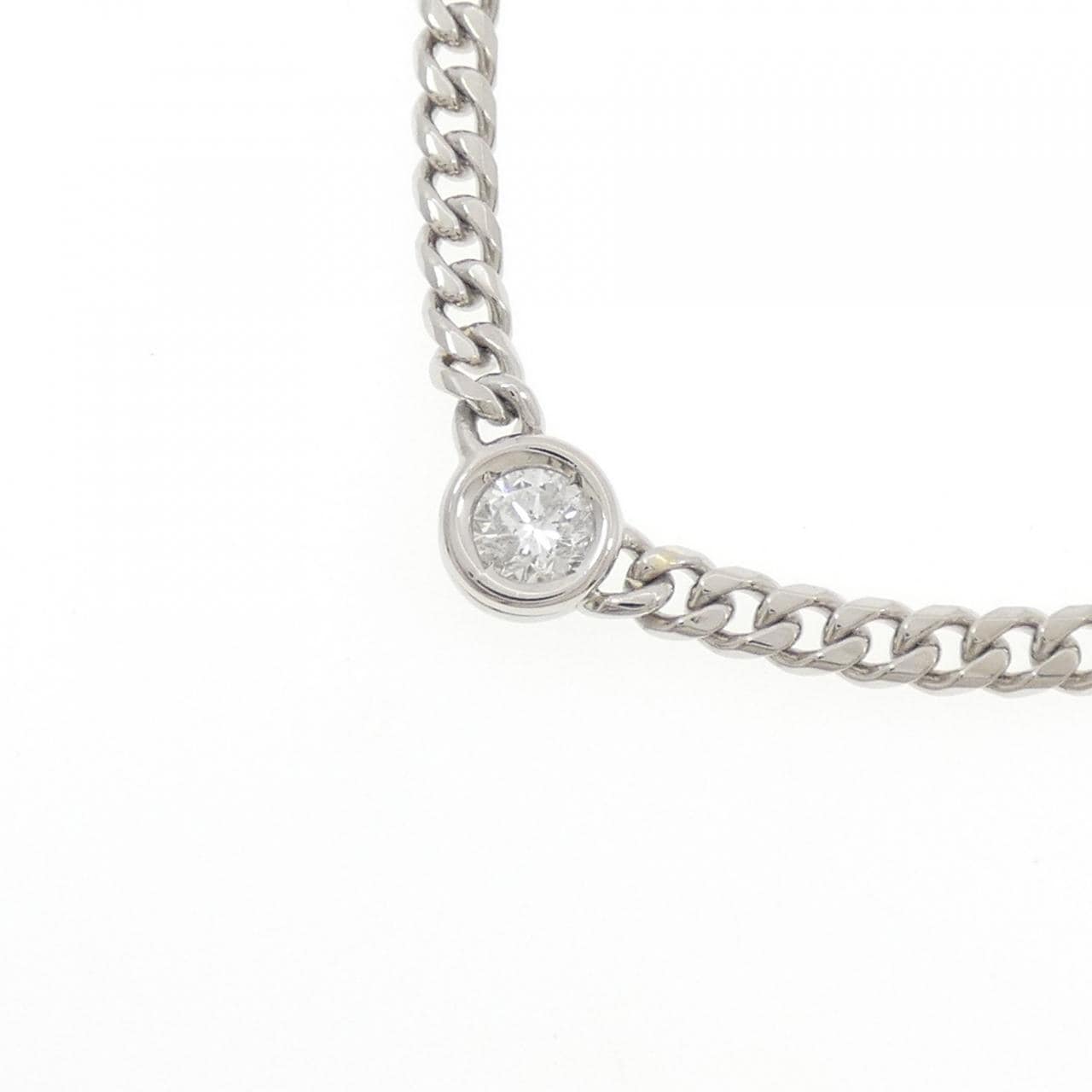 PT850 ダイヤモンド ネックレス 0.30CT