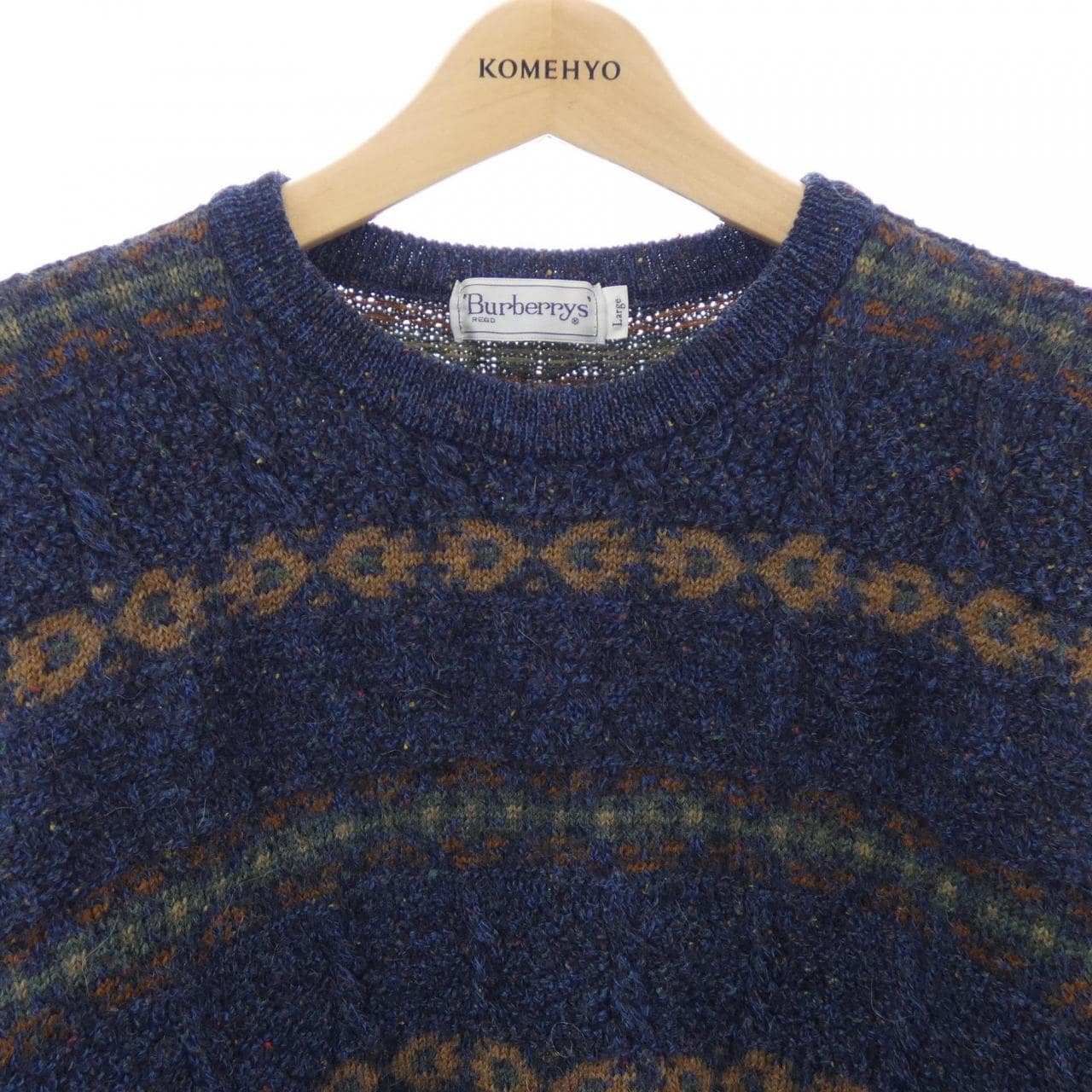 【ヴィンテージ】バーバリーズ Burberrys ニット