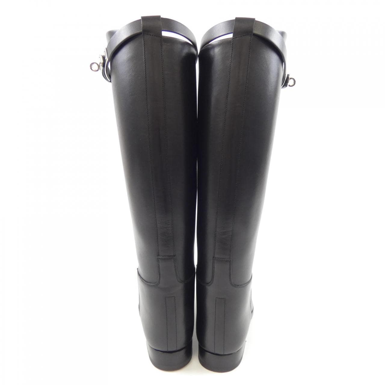 エルメス HERMES ジャンピング JUMPING ケリーバックル 042138Z ロングブーツ