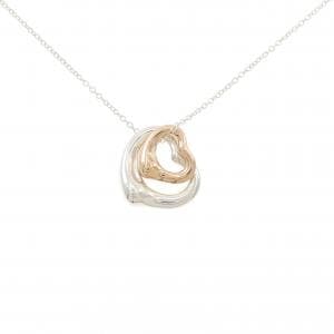 ティファニー オープンハート ネックレス