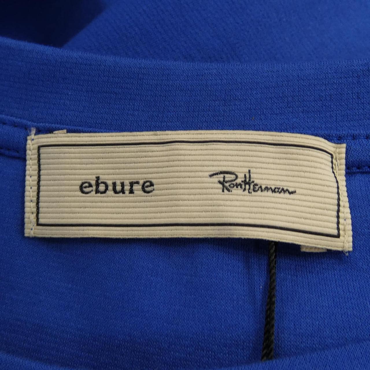 エブール ebure RON HERMAN カットワンピース