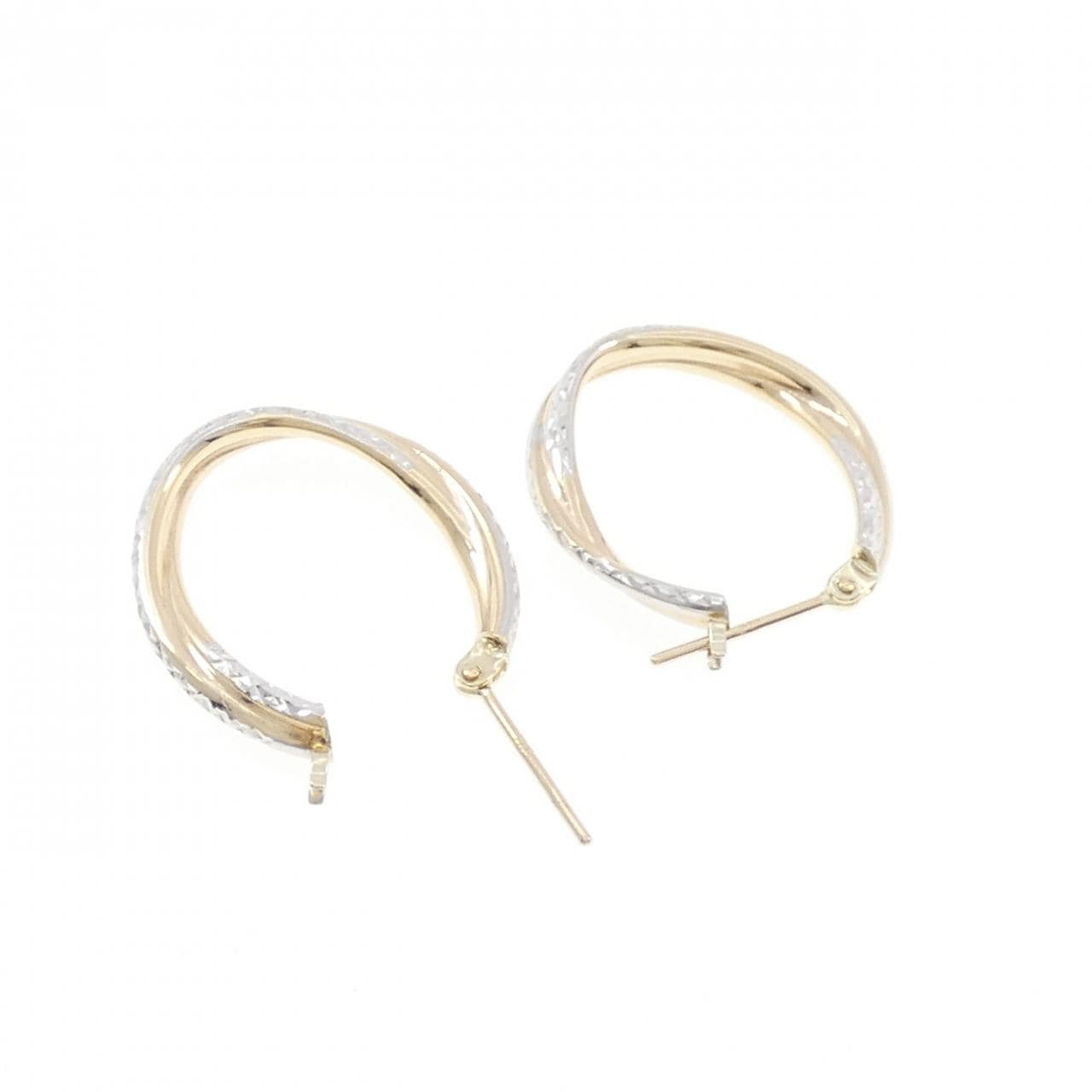 K14YG/K14WG ピアス