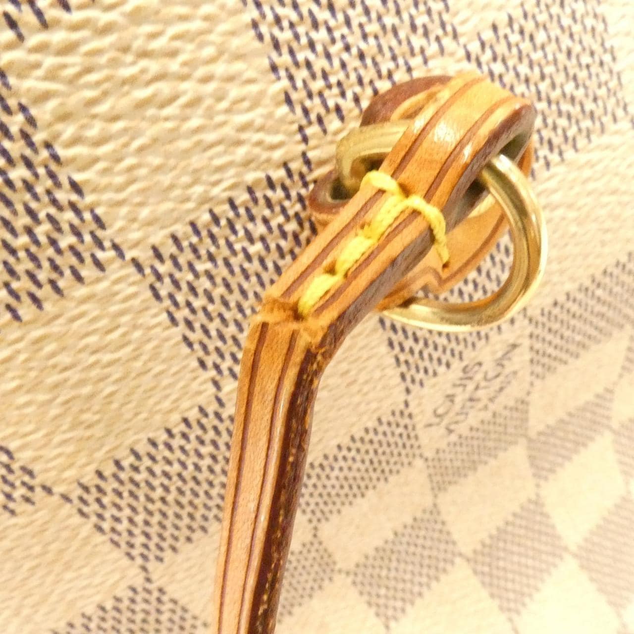 ルイヴィトン ダミエ アズール ネヴァーフル MM N51107 バッグ