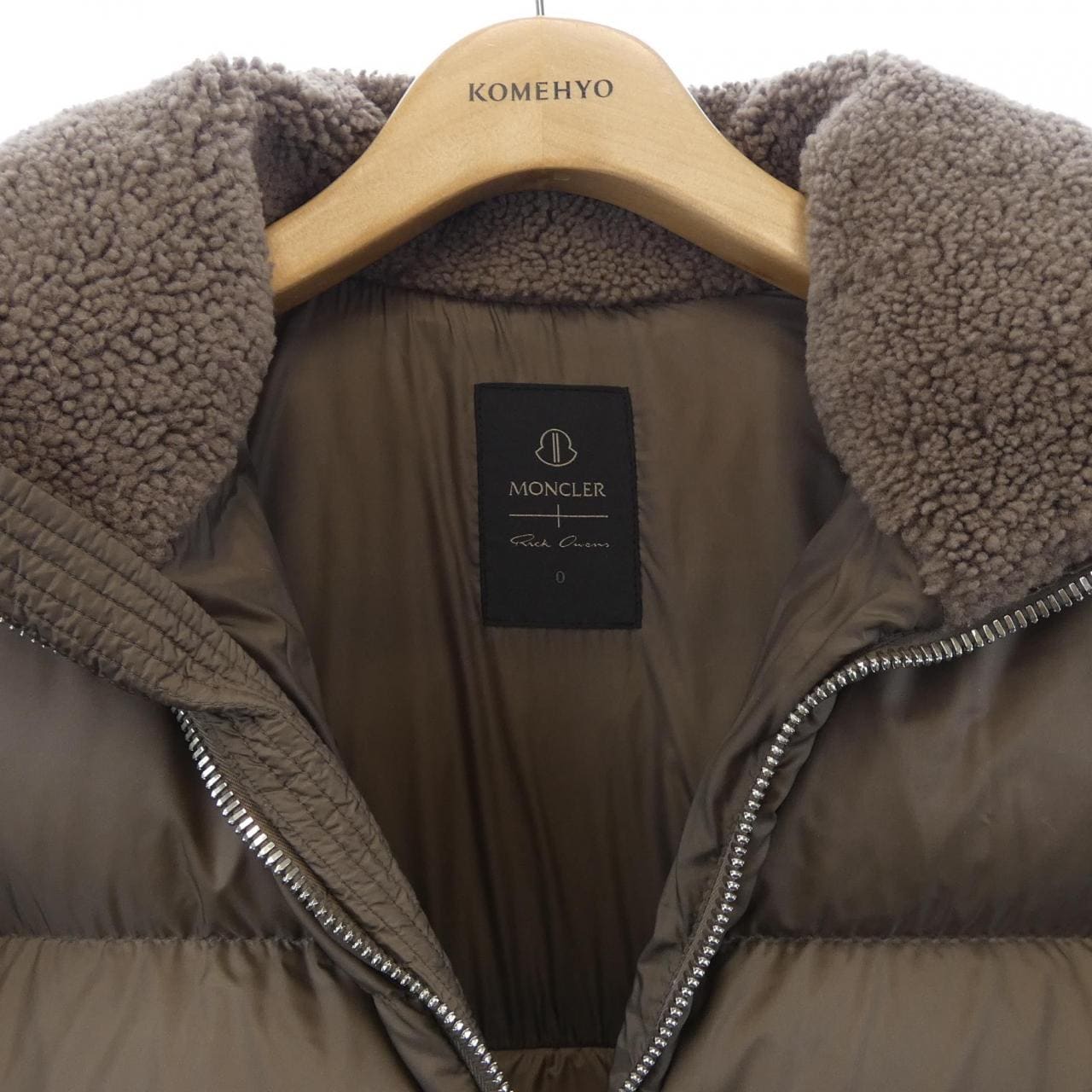 モンクレール MONCLER RICK OWENS CYCLOPIC ダウンジャケット