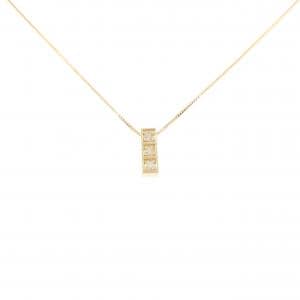 K18YG ダイヤモンド ネックレス