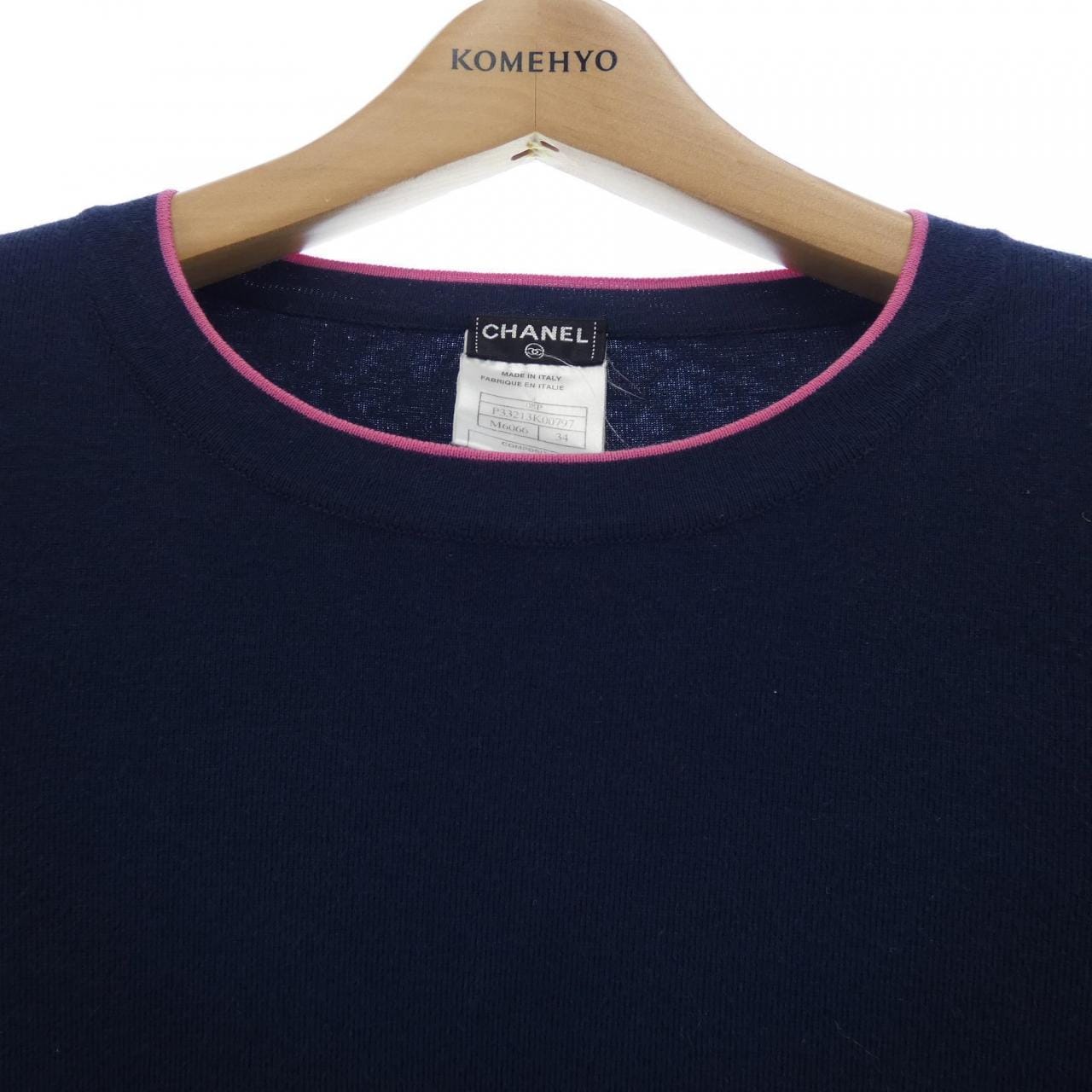 シャネル CHANEL P33213K00797 08P トップス