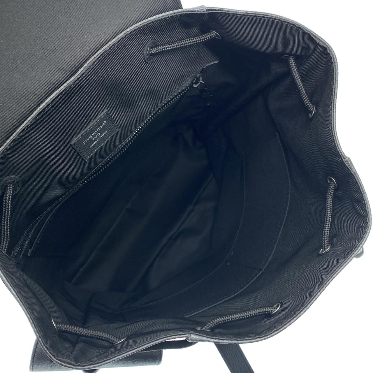 ルイヴィトン ダモフラージュ ブラック クリストファー MM M14952 リュックサック