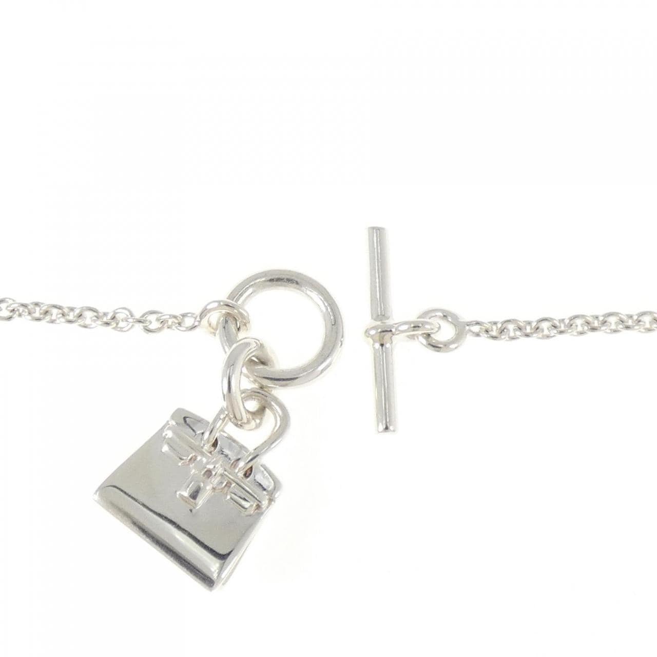 エルメス アミュレット ケリー ネックレス