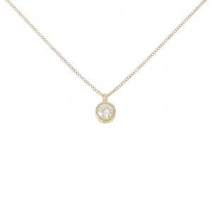 K18YG ダイヤモンド ネックレス 0.315CT