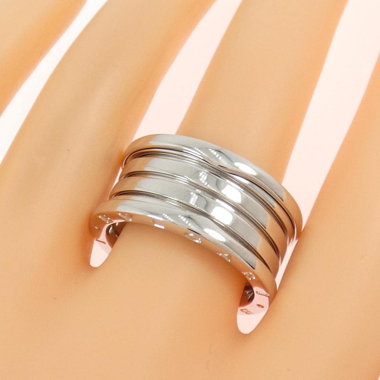 ブルガリ B.zero1 4バンド リング