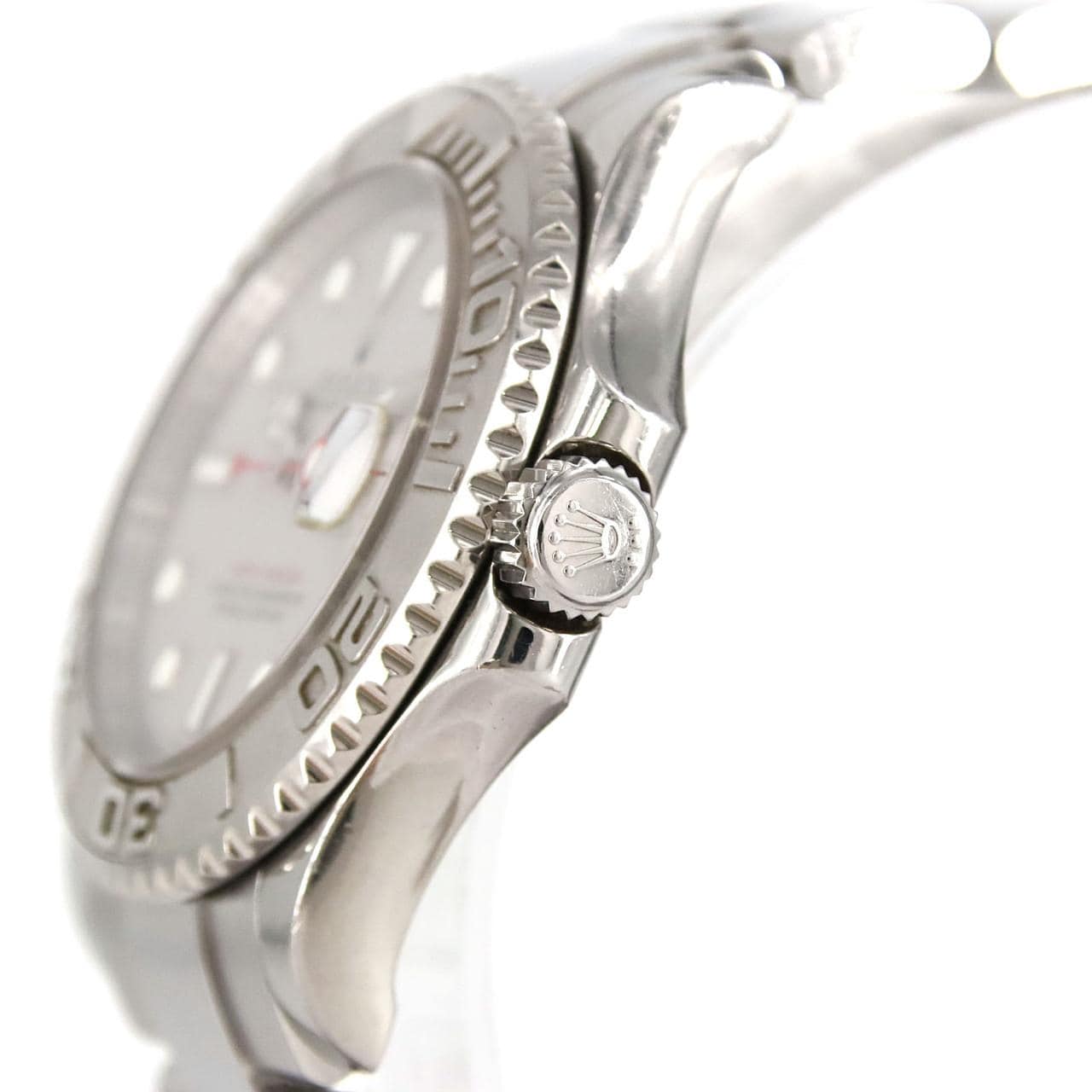 【ノーメンテナンス還元価格】ロレックス ヨットマスターロレジウム 16622 SSxPT 自動巻 V番