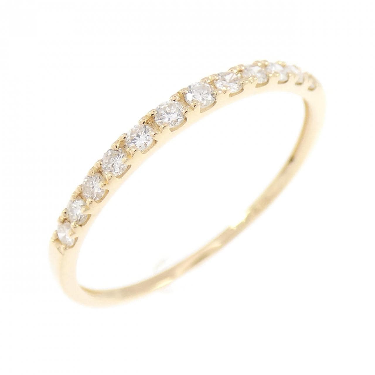 K18YG ダイヤモンド リング 0.15CT