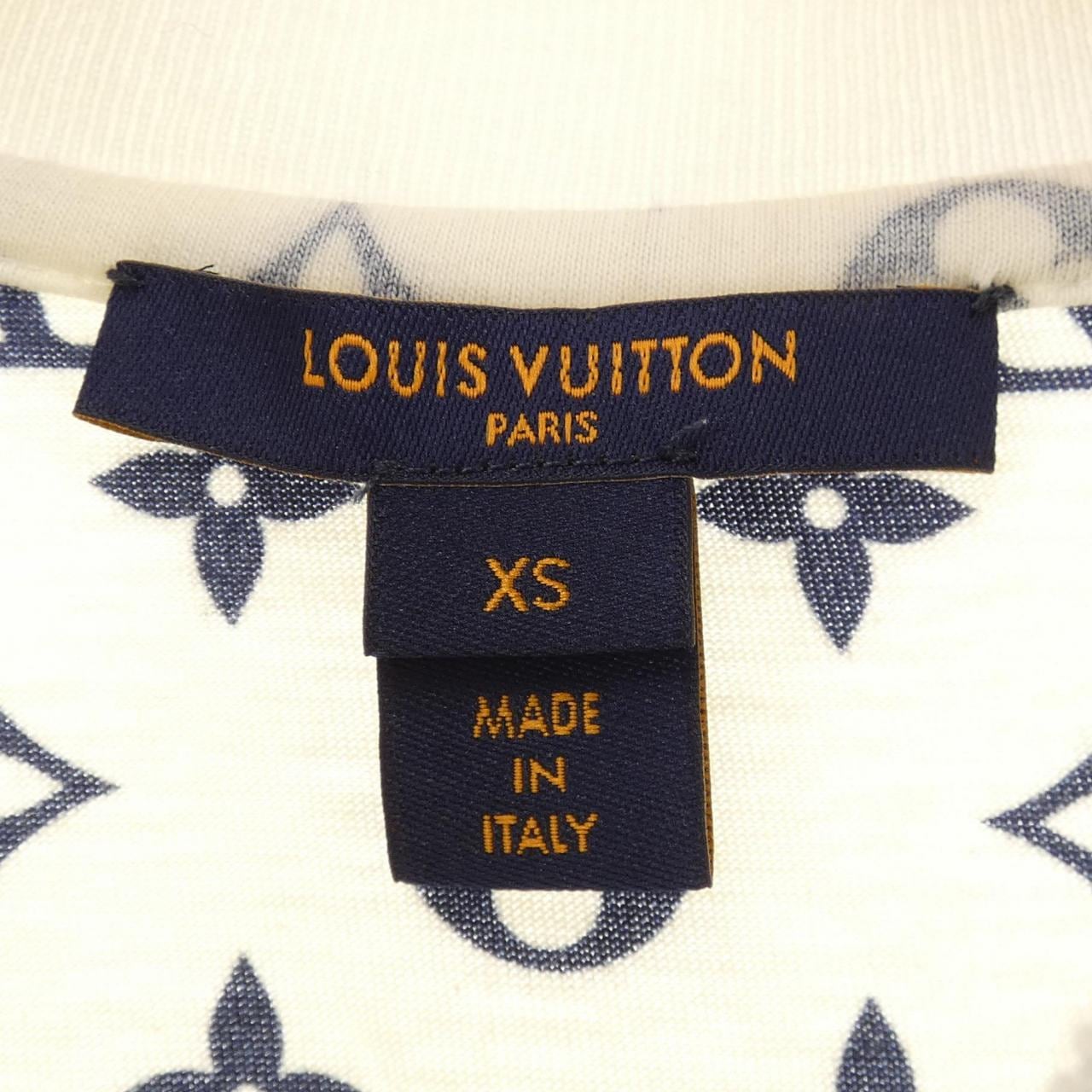ルイヴィトン LOUIS VUITTON LVエスカルプリンテッドTシャツ FKTS21UYZ Tシャツ