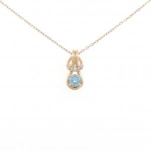 K18PG ダイヤモンド ネックレス 0.253CT