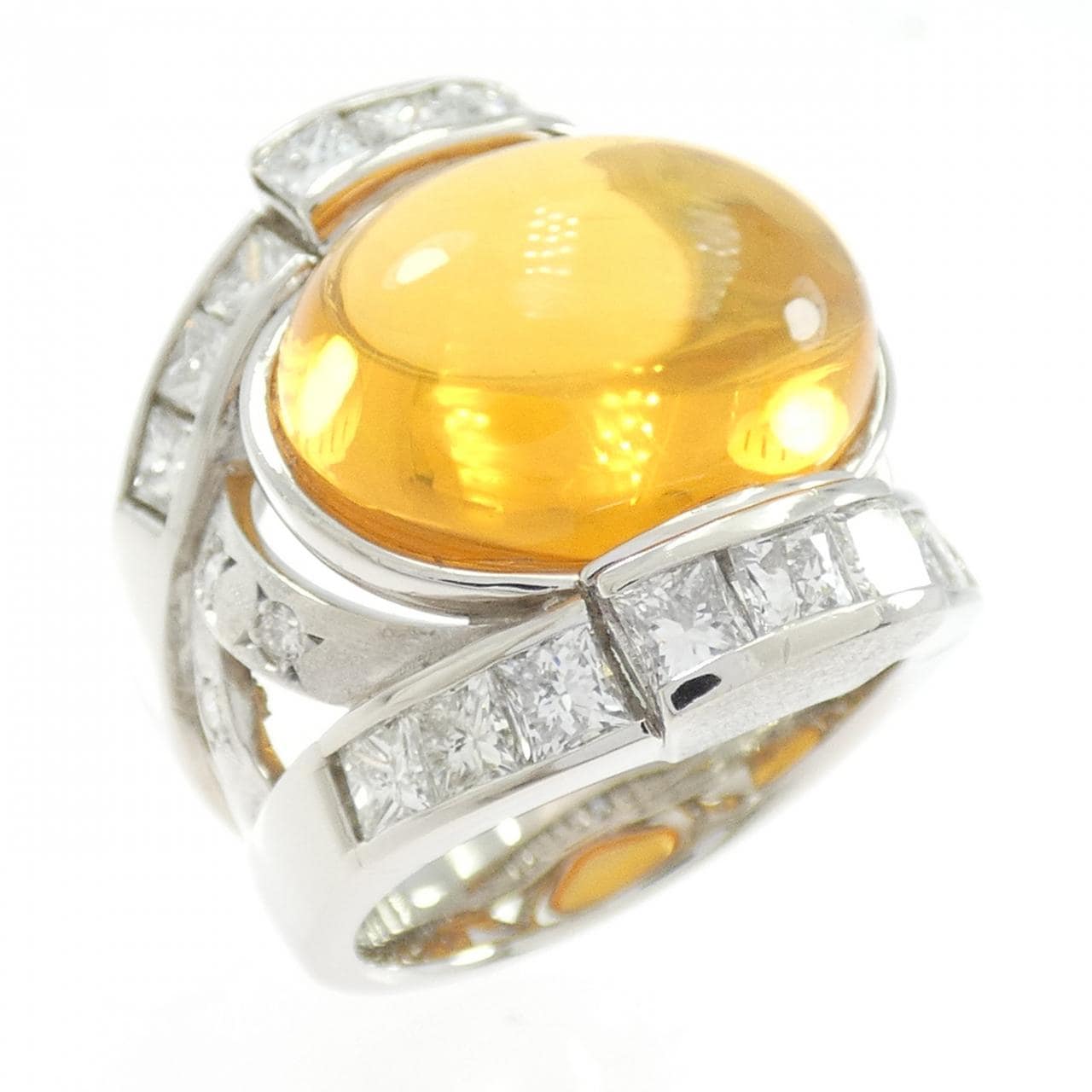 PT900 オパール リング 10.29CT