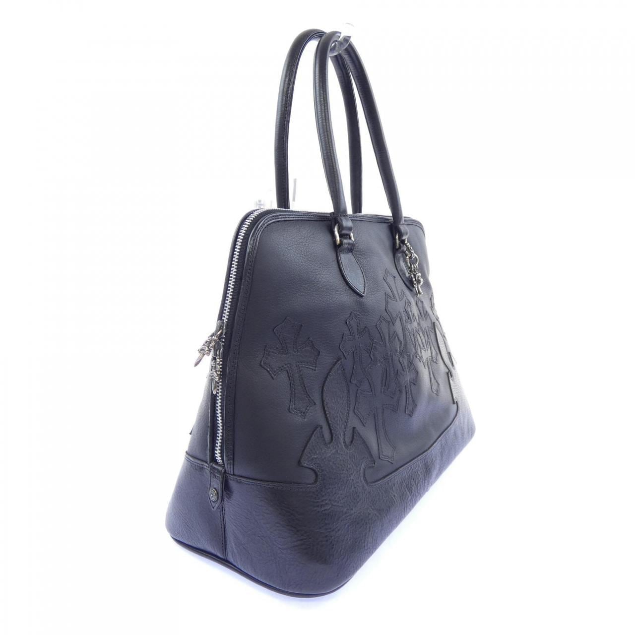 クロムハーツ CHROME HEARTS MO BAG CEMETERY CROSS BAG
