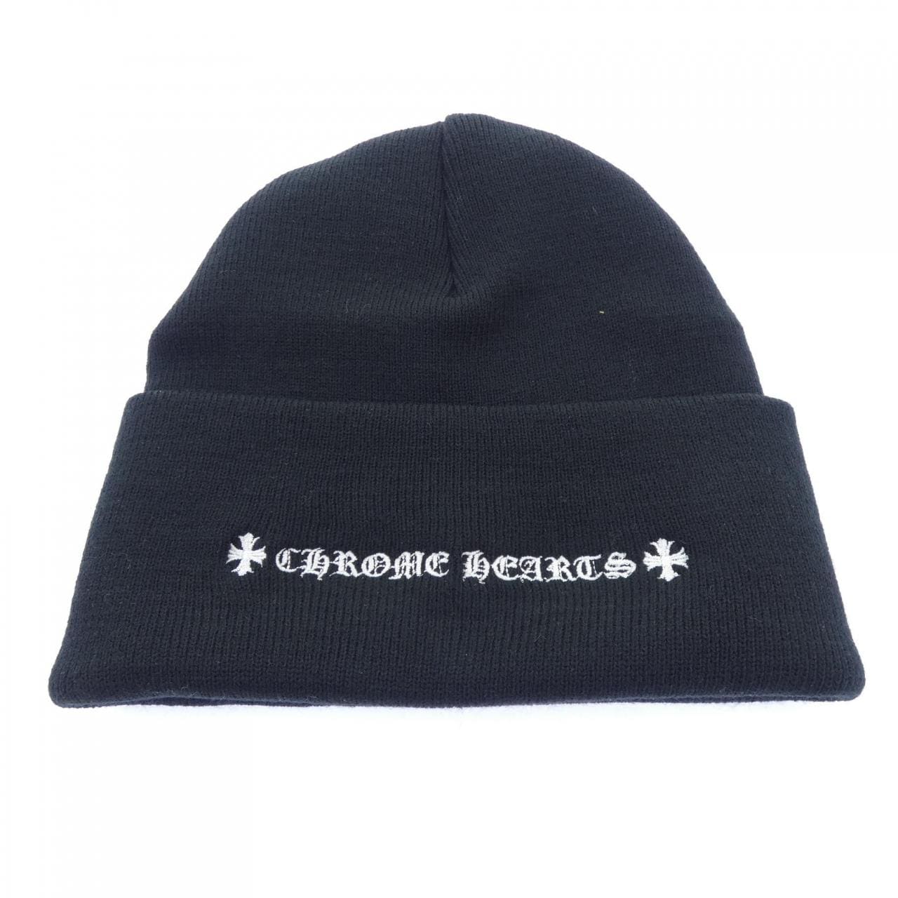 クロムハーツ CHROME HEARTS WATCH CAP CH刺繍 304053702******316 ニットキャップ
