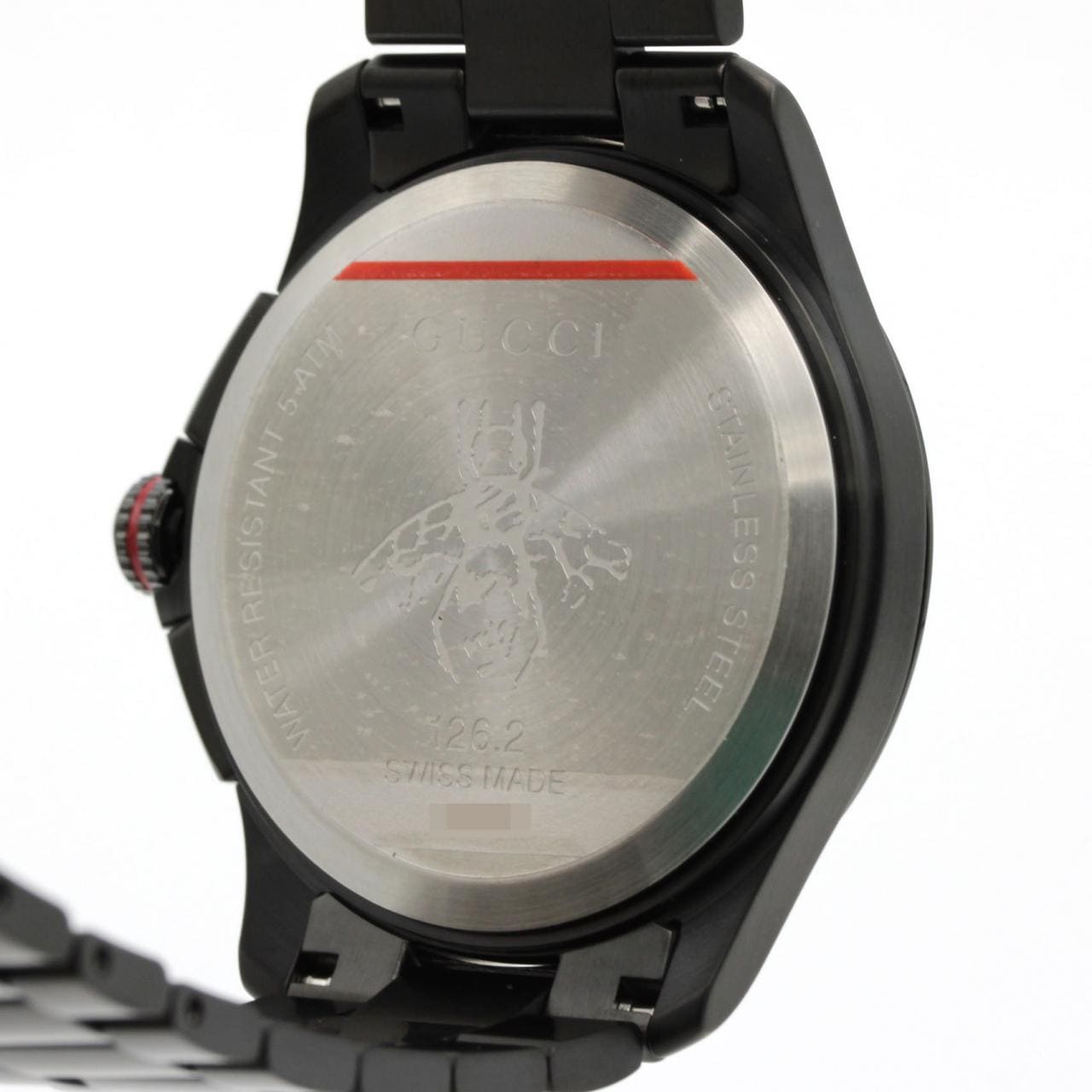 グッチ Gタイムレスクロノ PVD 126.2/YA126268 SS クォーツ