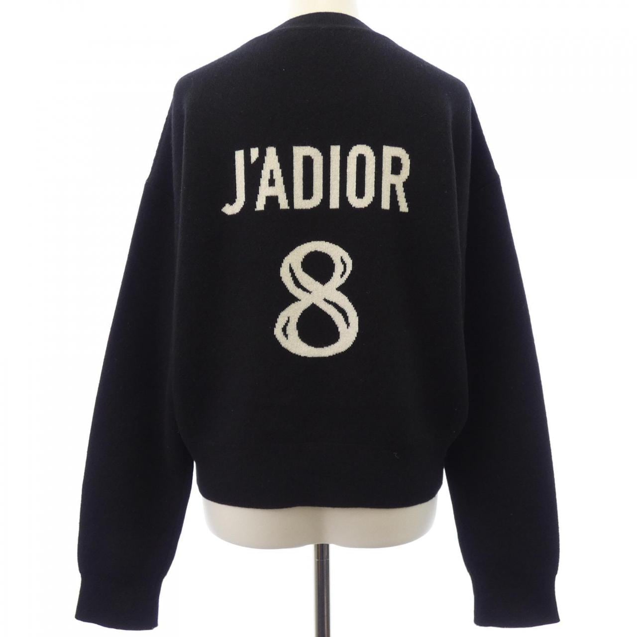 クリスチャンディオール CHRISTIAN DIOR J'ADIOR8 ボクシーセーター 924S55AM009 ニット
