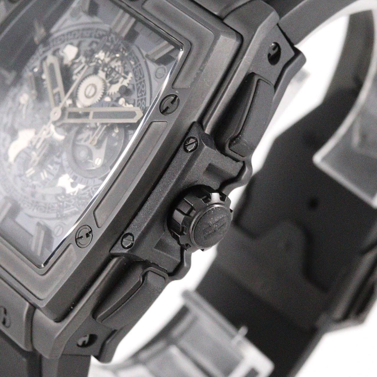 ウブロ スピリットオブビッグバンオールブラック LIMITED 601.CI.0110.RX セラミック 自動巻