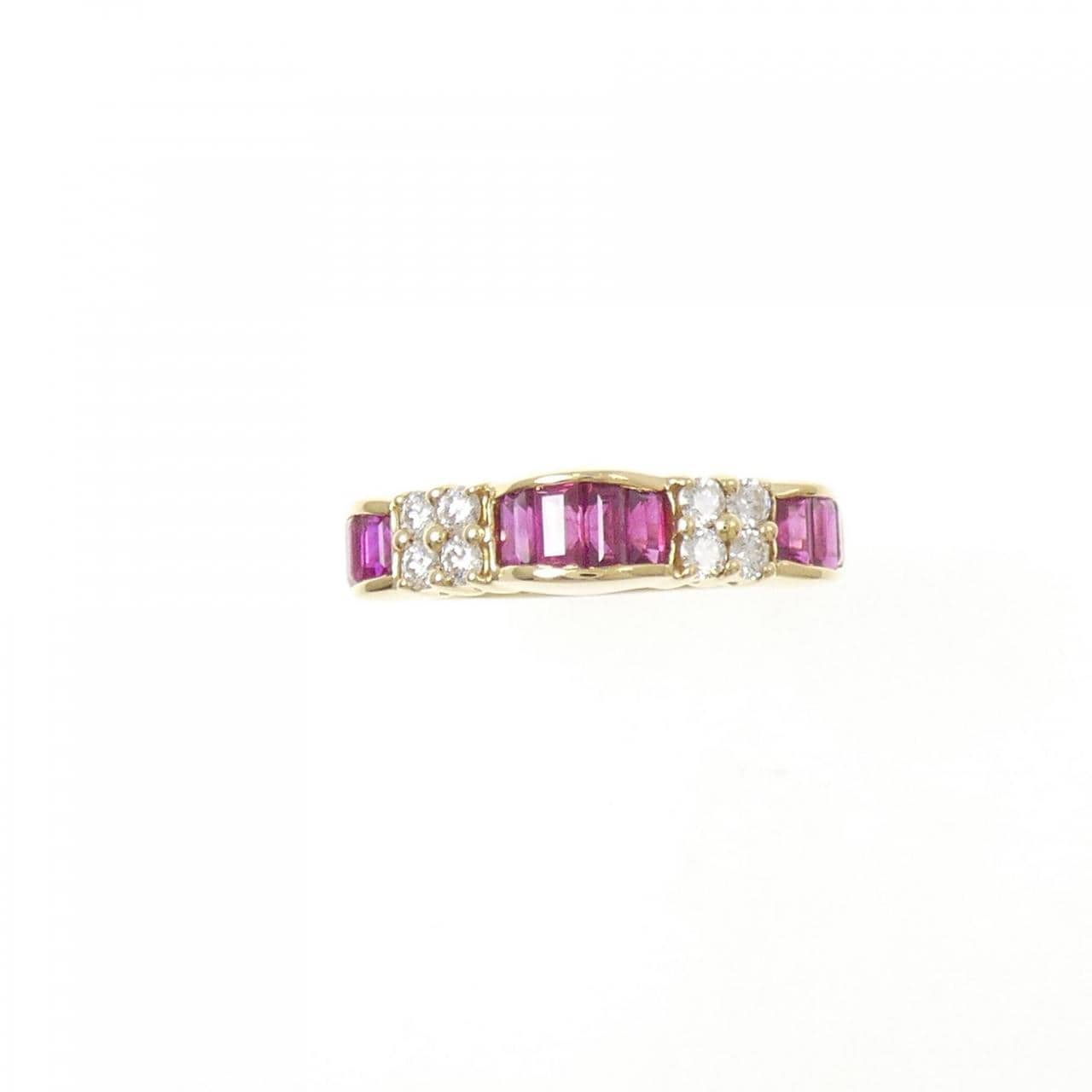 ミキモト ルビー リング 0.92CT