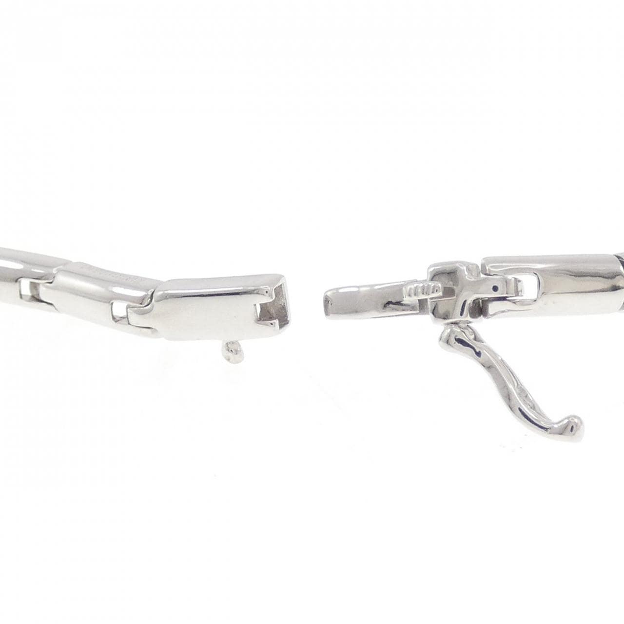 K18WG ダイヤモンド ブレスレット 0.64CT