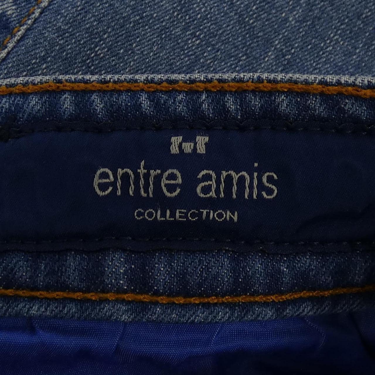 アントレアミ ENTRE AMIS ジーンズ