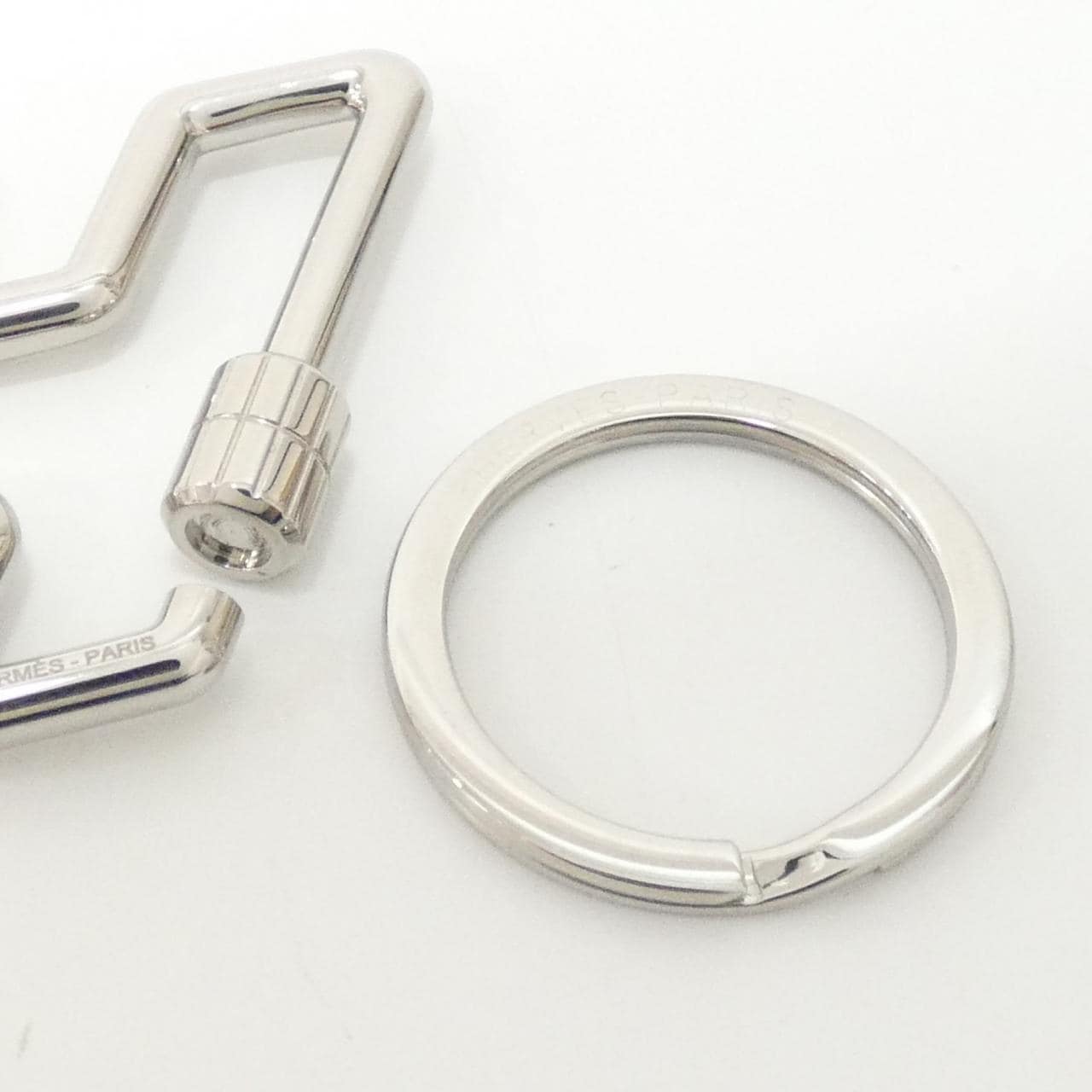 エルメス アッシュ トゥ スピード 077245FJ キーリング