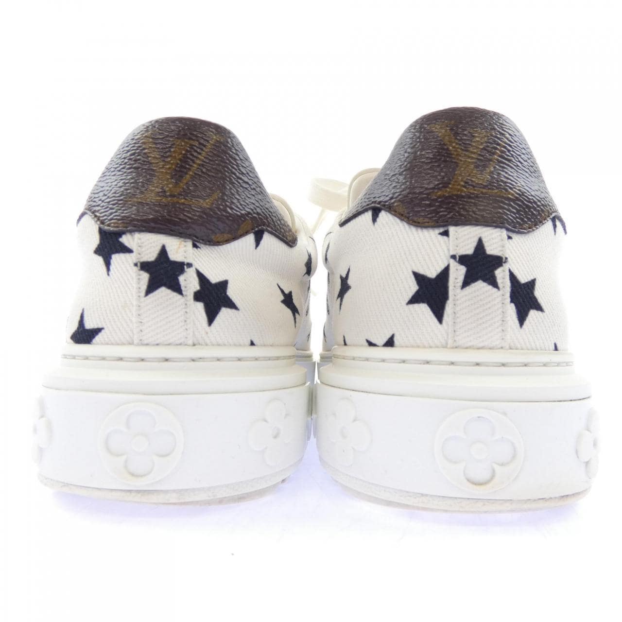 ルイヴィトン LOUIS VUITTON タイムアウトライン スニーカー