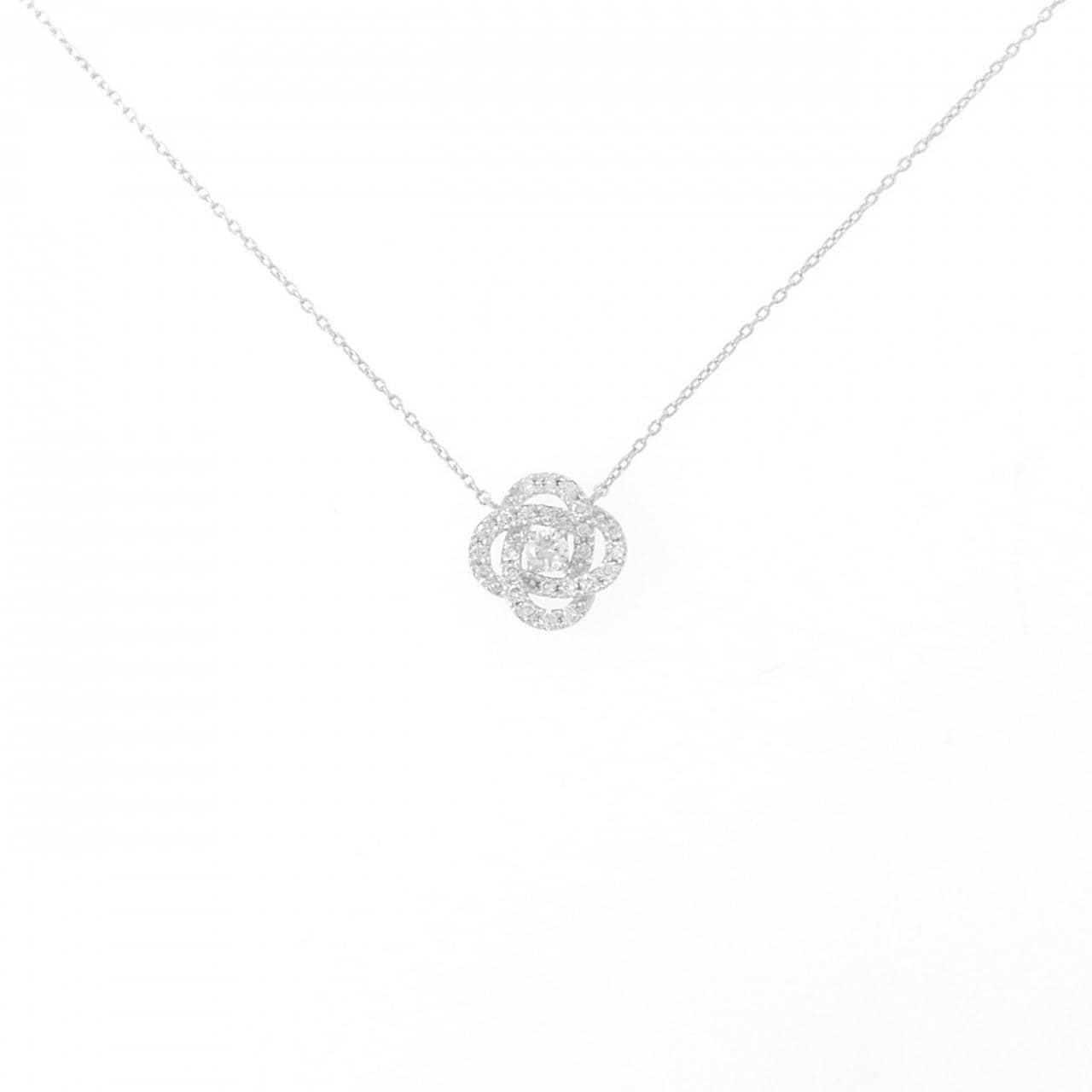 ポンテヴェキオ ダイヤモンド ネックレス 0.18CT
