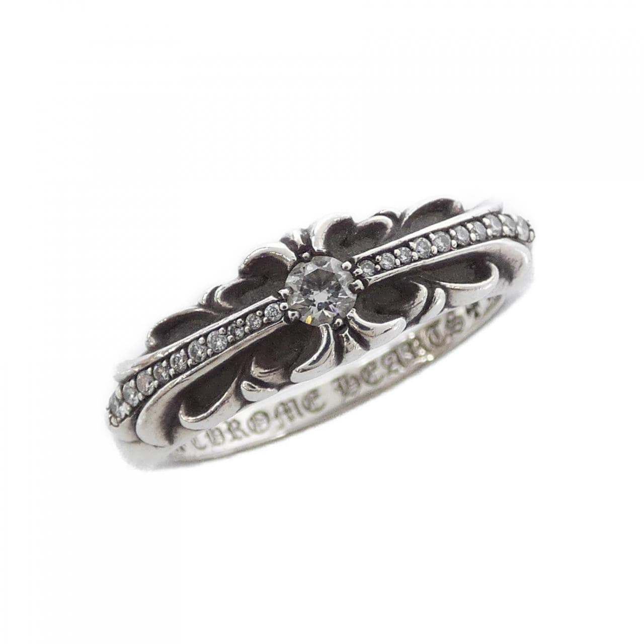 CHROME HEARTS HEARTS RING