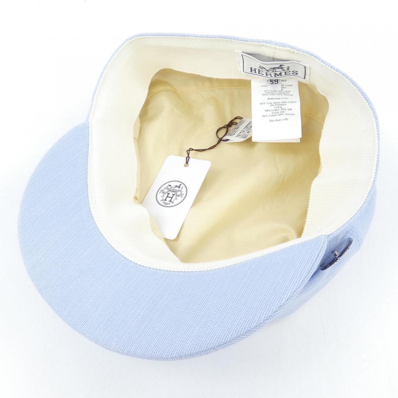 エルメス HERMES ジュリア GIULIA VISAGE SOLEIL H231034N キャップ