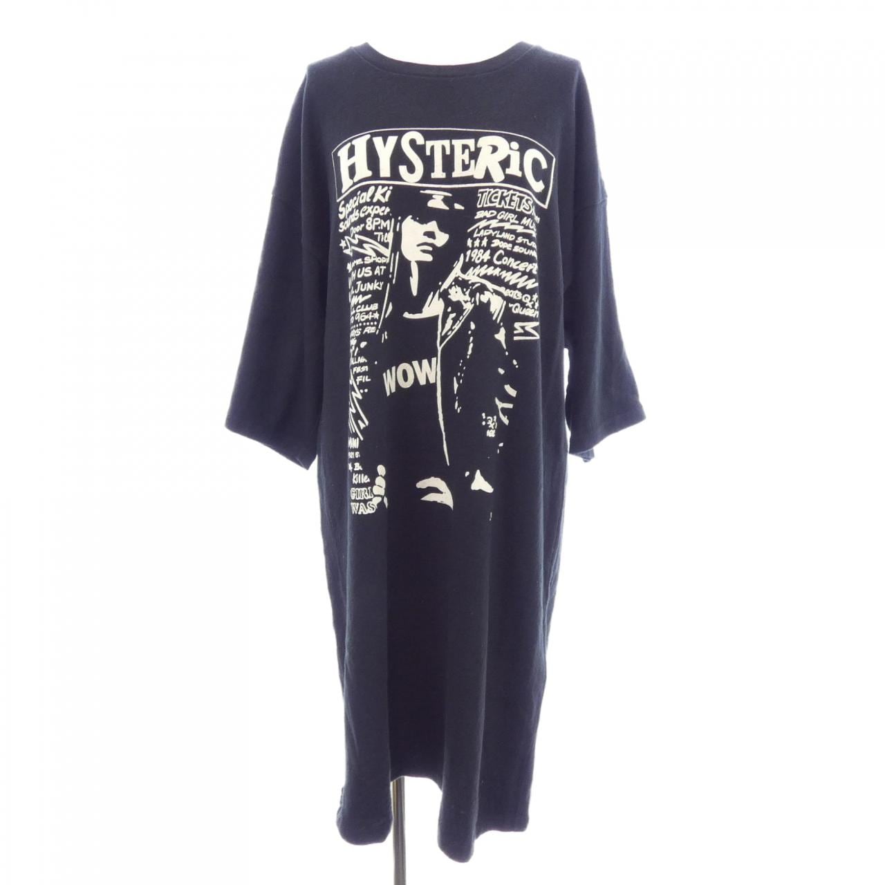 ヒステリックグラマー HYSTERIC GLAMOUR 01253CO01 ワンピース